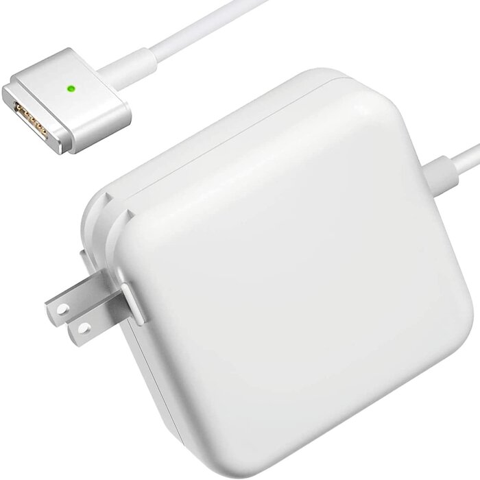 MAGSAFE2 - E-POWIND Mac Book Pro Charger, 60W Power Adapter T-Type Magnetic Connector Charger Compatible with Mac Book Pro Retina 13 Inch and Mac Book Air (Later 2012)
