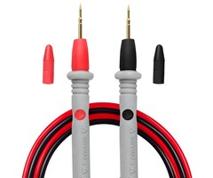 TEST-LEADS-BANANA - Micsoa - Multimeter Test Leads Banana Plug, Digital Multimeter Probes Electrical Test Probe 20A 1000V