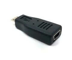 MicroUSBM-MiniBF - StarTech - Micro USB Male to Mini USB Female Adapter