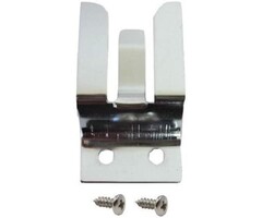 MIC-HOLDER - Hardware & Outdoor - Metal Mic Holder/Clip - Screw In for CB/Ham Radio/Workman MH2