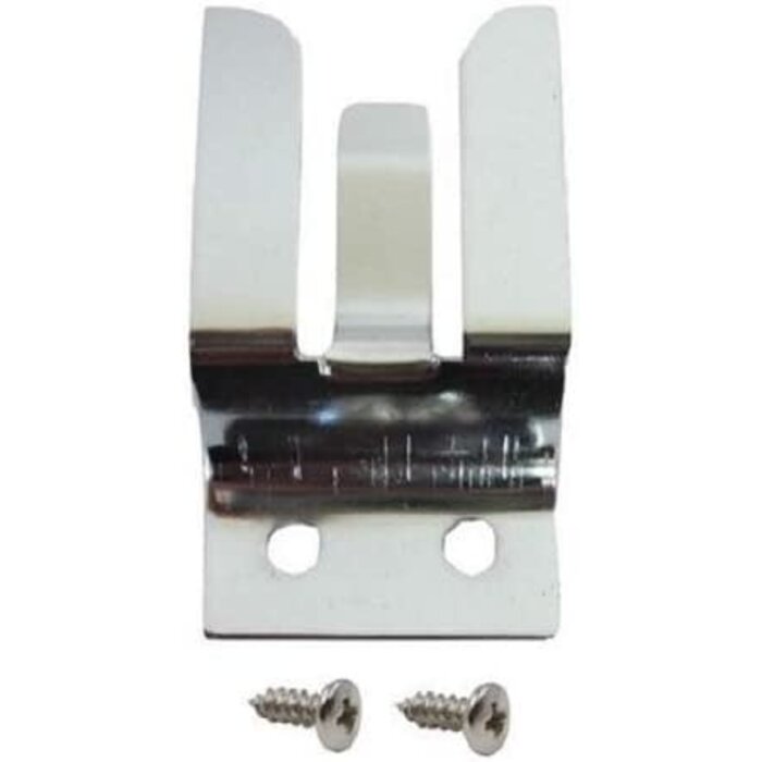 MIC-HOLDER - Hardware & Outdoor - Metal Mic Holder/Clip - Screw In for CB/Ham Radio/Workman MH2