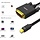 MINIDP2DVI - Benfei - Mini DisplayPort to DVI 6 Feet Cable (Thunderbolt 2 Compatible) with MacBook Air/Pro, Surface Pro/Dock, Monitor, Projector
