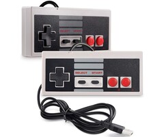 NES - Suily - USB Controller for NES Games, suily PC USB Controller Retro Gamepad Joystick Raspberry Pi Gamepad Controller for Windows PC Mac Linux RetroPie NES Emulators