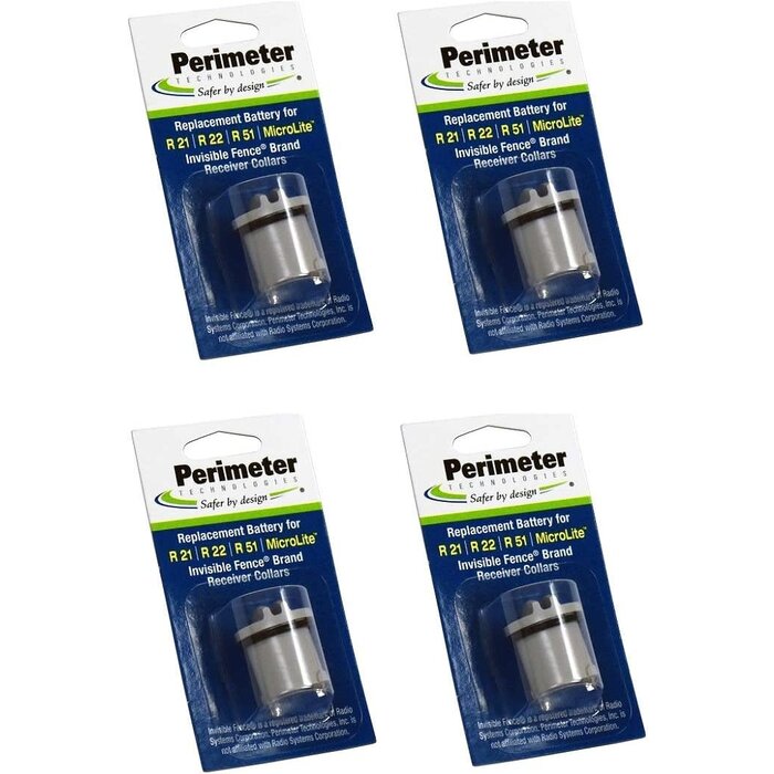 PERIMETER-R21/R51 - Perimeter Technologies - Dog Fence Batteries for Invisible Fence R21 or R51 Receiver Collars