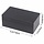 PROJ-BOX-6X3.5X2 - LeMotech Project Box ABS Plastic Junction Box IP65 Waterproof Electrical Boxes Universal Enclosure Black 6.2X 3.5X 2.4 inch (158x90x60mm)