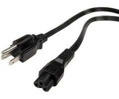 MICKEY-MOUSE-6FT - Cable Matters 6FT Universal Laptop AC Power Cord, 3 Prong Mickey Mous Power Cord 10A 125V IEC320 C5 to NEMA 5-15P Charger Cable Compatible with HP/Dell/Acer/Lenovo/Samsung/Asus Notebook Computers