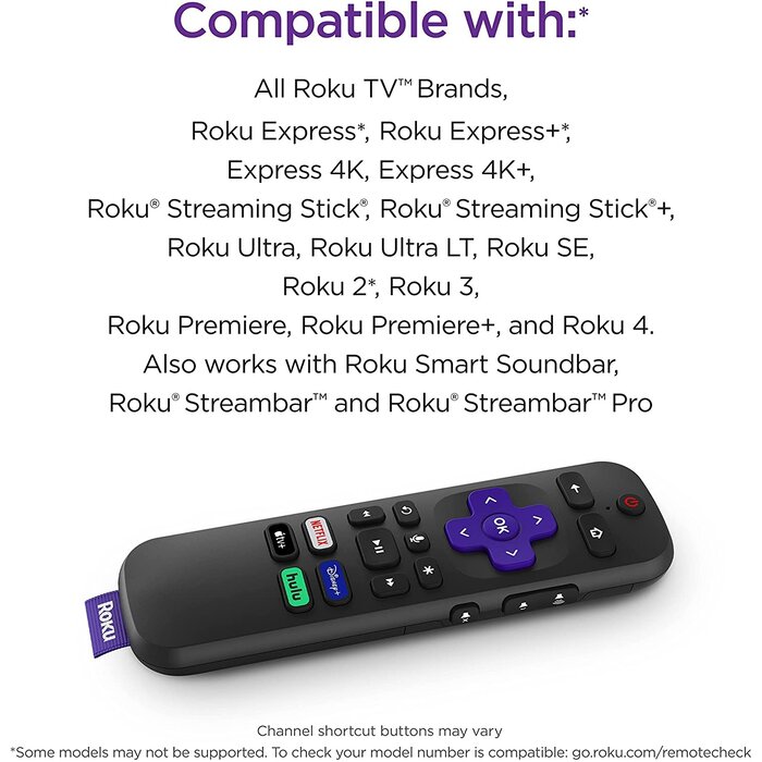 Roku Voice Remote (Official)