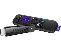 ROKU-STICK-4K - Roku Streaming Stick 4K | Portable Roku Streaming Device 4K/HDR/Dolby Vision, Roku Voice Remote, Free & Live TV