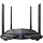 AC6-TENDA - Tenda - AC1200 Dual Band WiFi Router, High Speed Wireless Internet Router with Smart App, MU-MIMO for Home (AC6),Black