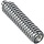 RP-311 - RoadPro Spring Shock, Med Duty Chrome Plated