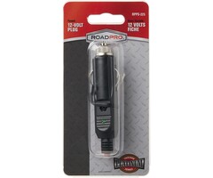 RPPS-225 - Roadpro - 12V Fused Replacement Cigarette Lighter Plug with Leads