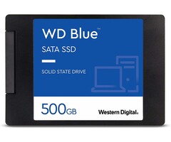 WDS500G3B0A - Western Digital - 500GB WD Blue SA510 SATA Internal Solid State Drive SSD - SATA III 6 Gb/s, 2.5"/7mm, Up to 560 MB/s - WDS500G3B0A
