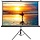 SCREEN+STAND-100" - VIVO - 100" Portable Indoor Outdoor Projector Screen, 100 Inch Diagonal Projection HD 4:3 Projection Pull Up Foldable Stand Tripod (PS-T-100)