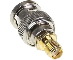 sma/m2bnc/f - DHT Electronics 2pcs RF coaxial Coax Adapter SMA Female to BNC Male