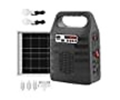 SOLAR-KIT - soyond - Portable Solar Power Generator Kit, Camping Fishing Emergency Electric Generator