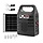 SOLAR-KIT - soyond - Portable Solar Power Generator Kit, Camping Fishing Emergency Electric Generator