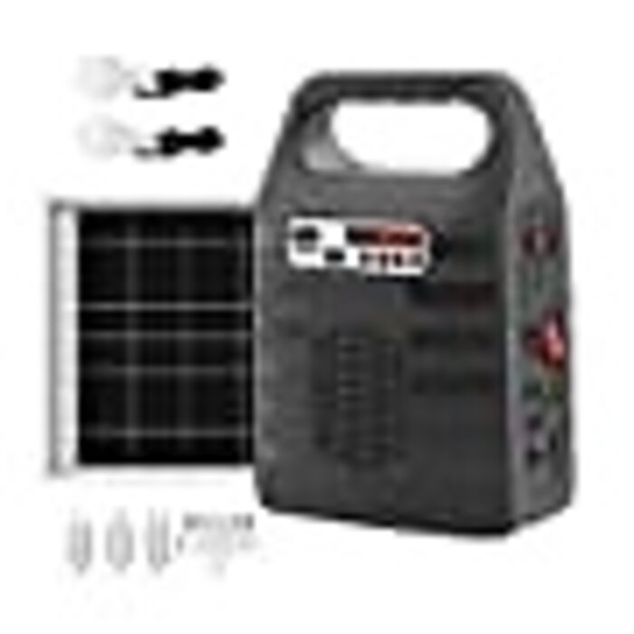 SOLAR-KIT - soyond - Portable Solar Power Generator Kit, Camping Fishing Emergency Electric Generator