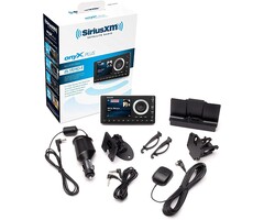 SiriusXM SXPL1V1 - SiriusXM - Onyx Plus Satellite Radio w/ Vehicle Kit, Get SiriusXM for as Low as $8.25 a Month with Subscription – Enjoy SiriusXM Through your Existing Car Stereo