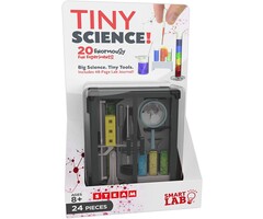 TINY-SCI - SmartLab Toys SL306054 Tiny Science, 3.75 x 4.625 x 2.125, Multicolor