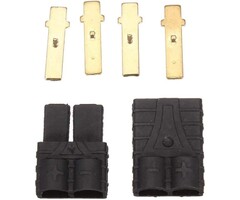 Traxxas TRAXX-CONNECT - YLP - Traxxas Lipo NiMh Brushless High-Current Connector ESC Battery RC Plugs Connector Compatible for Lipo Battery Slash, Rustler, Stampede, Bandit, E Revo