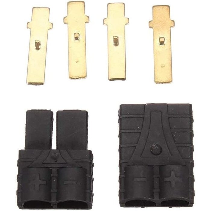 Traxxas TRAXX-CONNECT - YLP - Traxxas Lipo NiMh Brushless High-Current Connector ESC Battery RC Plugs Connector Compatible for Lipo Battery Slash, Rustler, Stampede, Bandit, E Revo