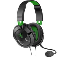 TURTLE50X - Turtle Beach - Recon 50 Xbox Gaming Headset for Xbox Series X, Xbox Series S, Xbox One, PS5, PS4, PlayStation, Nintendo Switch, Mobile & PC with 3.5mm - Removable Mic, 40mm Speakers