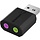 USB-AUDIO - SABRENT - USB External Stereo Sound Adapter for Windows and Mac. Plug and Play No Drivers Needed. (AU-MMSA)