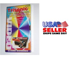 TS-3135 - ATB Head Cleaning Video Tape Cassette VHS VCR Player Recorder Wet Dry Cleaner