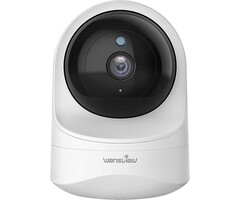 Q5-WANSVIEW - Wansview Baby Monitor Camera, 1080PHD Wireless Security Camera for Home, WiFi Pet Camera for Dog and Cat, 2 Way Audio, Night Vision, Works with Alexa Q6-W