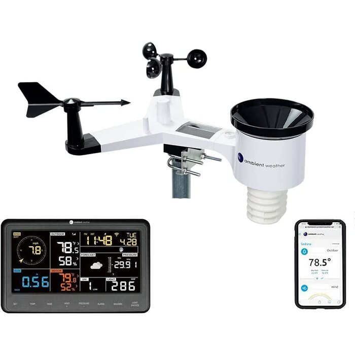 WS-2902 - Ambient Weather WiFi Smart Weather Station