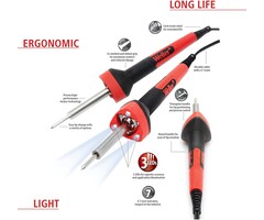 WELLER-SP80N - 80-Watts LED Soldering Iron