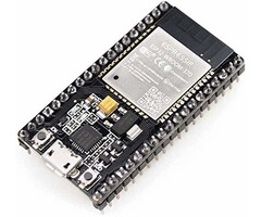 ESP32 - AITRIP Type-C 30pins CP2102 ESP-WROOM-32 ESP32 ESP-32S Development Board 2.4GHz Dual-Mode WiFi + Bluetooth Dual Cores Microcontroller Processor Integrated with Antenna RF AMP Filter AP STA