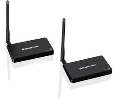 WIRELESS-HDMI-EXT - IOGEAR - Wireless HD Plug and Play HDMI Computer/TV/Projector Audio Video Audio Extender Kit