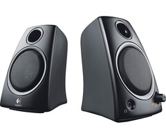 Z130 - Logitech - 3.5mm Jack Compact Laptop Speakers, Black (Z130)
