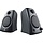 Z130 - Logitech - 3.5mm Jack Compact Laptop Speakers, Black (Z130)