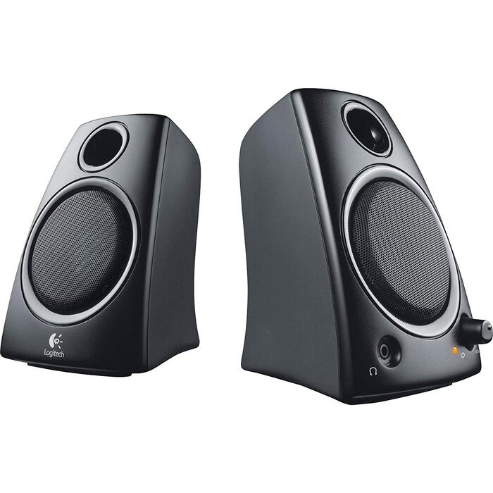 Z130 - Logitech - 3.5mm Jack Compact Laptop Speakers, Black (Z130)