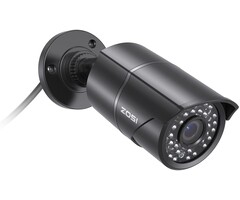 ZOSI-1920TVL-1 - ZOSI 1080P 1920TVL Security Camera Outdoor Indoor, Hybrid 4-in-1 TVI/CVI/AHD/960H CVBS Bullet Cam for Analog Home Office Surveillance DVR CCTV System,IP67 Weatherproof,120ft IR Night Vision,Black