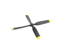 E-flite EFLP105084BL - Propeller 4 Blade 10.5 x 8: P-51D 1.2m