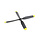 EFLP105084BL - Propeller 4 Blade 10.5 x 8: P-51D 1.2m