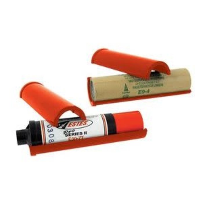 Estes Rockets EST9753 - 24mm to 29mm Motor Adapter, for Model Rockets, (2 sets)