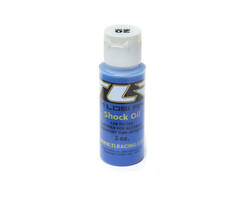 Team Losi Racing Silicone Shock Oil, 20WT, 195CST, 2oz