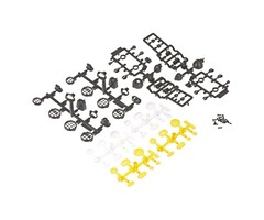 Axial AXIC4257 - AX80045 Light Bucket Set Black