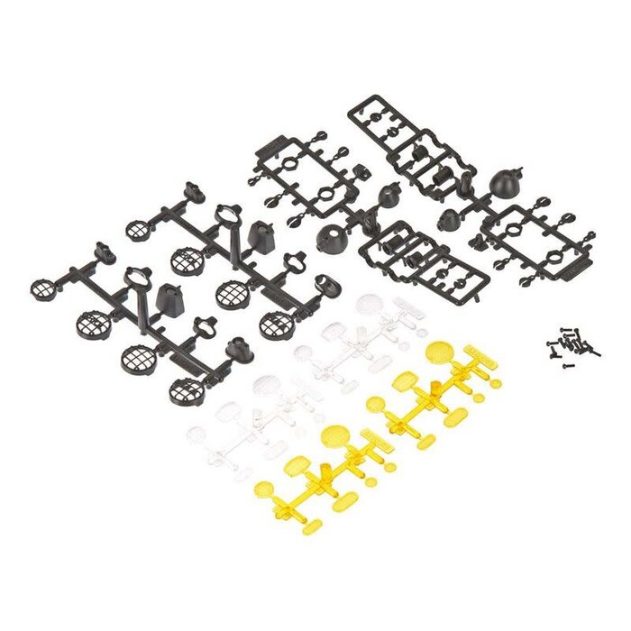 Axial AXIC4257 - AX80045 Light Bucket Set Black