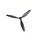 EFLUP120703B - 120mm x 70mm 3 blade propeller