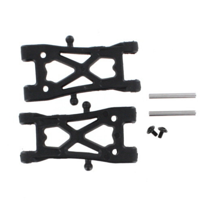 Redcat Racing BS213-007 - Front/Rear Lower Suspension Arms W/ Pins (Plastic)(2pcs)