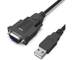 BENFEI USB to Serial Adapter Cable 6ft, BENFEI USB to RS-232 Male (9-pin) DB9 Serial Cable, Prolific Chipset, Windows 10/8.1/8/7, Mac OS X 10.6 and Above, 1.8M