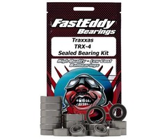 FastEddy Bearings Traxxas TRX-4 Sealed Bearing Kit