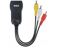 RCA RCADHCOMF - HDMI® to Composite Video Adapter