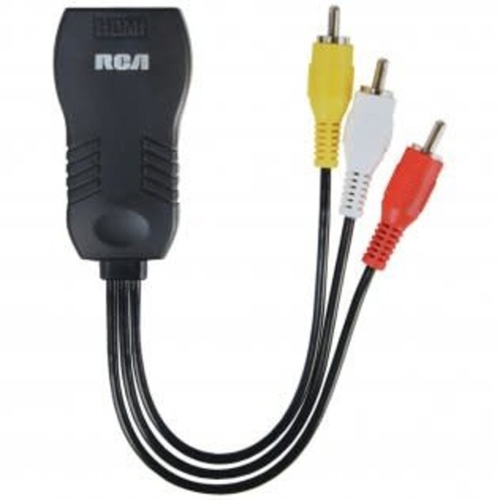 RCA RCADHCOMF - HDMI® to Composite Video Adapter