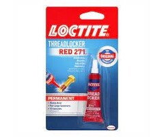 LOCTITE-RED - Loctite Heavy Duty Threadlocker, 0.2 oz, Red 271